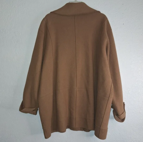 Jones New York Women’s Wool Blend Coat Size (3X) - Picture 2 of 15